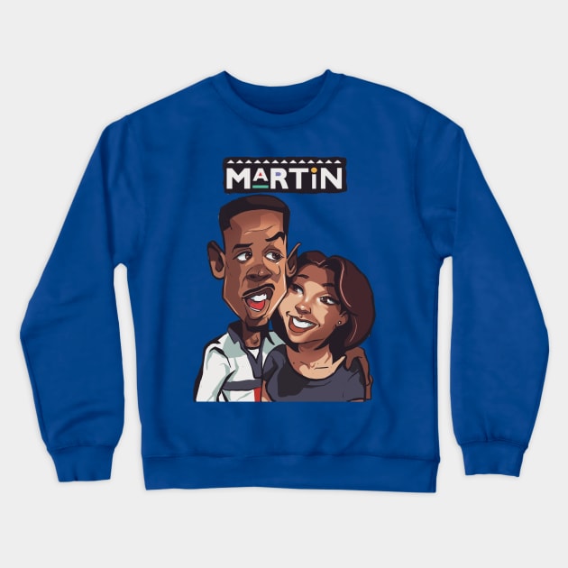 martin lovers Crewneck Sweatshirt by nakaladek3